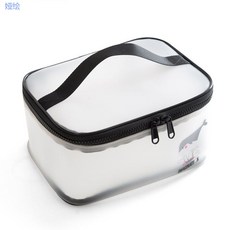 투명 메이크업 헬스장 목욕파우치 아 워싱 관광 휴대 남성 여성 세탁 부슬부슬 수납가방