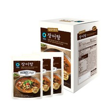 청정원 호밍스 장어탕 450g, 4개