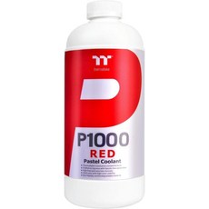 써멀테이크 T1000 PC수냉 1000ml 부식방지 동 황동 니켈 및 알루미늄용 부동액 CLW245OS00TRA, Pastel_Red