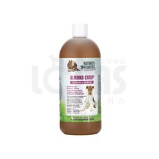 협성로하스 아몬드크리스피샴푸 강아지 볼륨 샴푸, 946ml, 1개