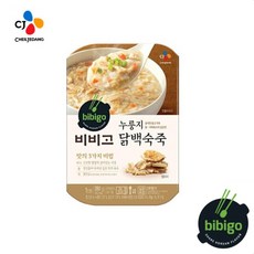 비비고 누룽지 닭백숙죽, 280g, 15개