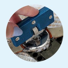 시계밧데리갈기