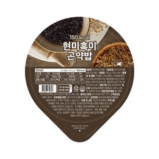 귀리흑미곤약밥 TOP01