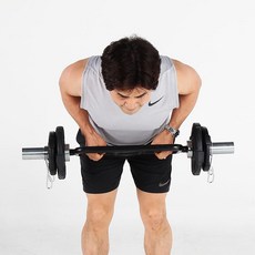 바디엑스 바디엑스 멀티그립 트라이셉 중량봉 50mm 삼두근 운동