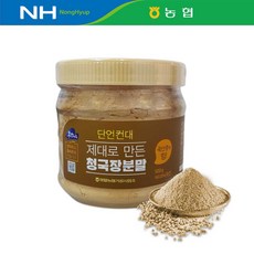 동강마루 국산콩 100% 청국장가루 청국장분말 500g, 동강마루 청국장분말 500g, 1개