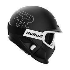 스키용헬멧 2020뉴타입 Ruroc귀신의 나티상 Chain Breaker연옥 싱글더블보드 스키고글 헬멧, C04-스크럽 광택블랙