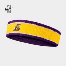 나이키 NIKE NBA 헤드 밴드 팬 헤드 밴드 이마 스카프 땀 흡수성 스포츠 피트니스 런닝 농구 헤드