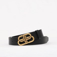 [발렌시아가] [까르피] 23FW 570370 1CH04 1000 벨트