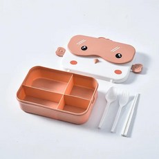 귀여운 도시락 일본 스타일 유치원 빵 샌드위치 음식 상자, 5.A, 1개