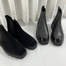 남자가죽롱부츠