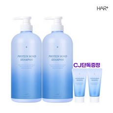 [CJ단독] NEW 단백질 본드 샴푸 1000ml 2개+샴푸 50ml 2개, 단일옵션