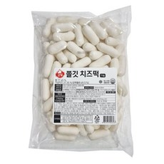 CJ 굿딜 쫄깃 치즈떡 1kg, 1개
