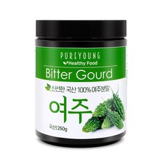 퓨어영 국내산 여주가루 분말 250g, 1개