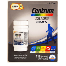 센트룸 실버 포맨 멀티비타민 미네랄 1464mg x 112정