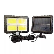 부착형태양광조명 LED 정원 마당 조경등 잔디 펜션, 분할 98LED (약 50제곱미터), 1개