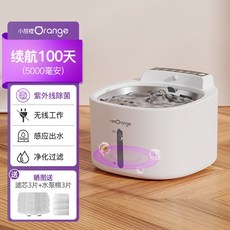 고양이 워터 디스펜서 무선 자동 식수 물 식수기 스마트 온도 애완 반려 동물 강아지 용품, B03 프로 업그레이드 5000mAh, 1개