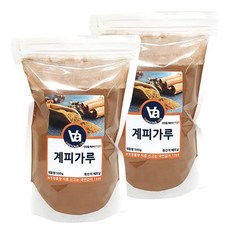 베트남 계피 가루 분말 500g, 2개