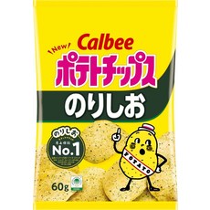 일본 칼비 노리시오 소금 감자 스테이토칩 12개, 60g