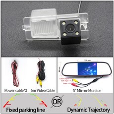 렉스턴w후방카메라