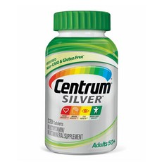 CENTRUM 중년공용 50+ 멀티비타민 220정, 단품