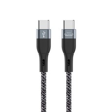 마하링크 PD60W USB C 초고속 충전 케이블 60CM ML-PD606 C타입 C to C 데이터전송 패브릭 PD3.0, 1개