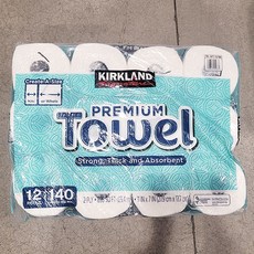 커클랜드시그니춰종이타월140매x12롤