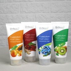 독일 카밀렌60 풋로션 4종 (오렌지&파파야 키위&멜리사 커런트&진저 블루베리&해조류) 100ml, 오렌지&파파야