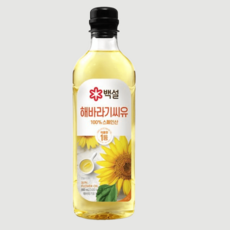 백설 해바라기유900ml