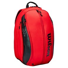 [미국정품] 335883 테니스 가방 백팩 윌슨 RF DNA 2020 Tennis Backpack Infrared and Black