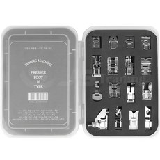 家用縫紉機腳踏板 16種組, 1套, 單品