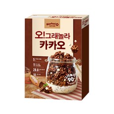 오그래놀라 카카오 시리얼, 300g, 1개