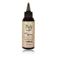 강쥐 눈밑얼룩 미백 변색방지 눈물지우개 애견 애견눈물자국지우개 소형견, 1개, 120ml