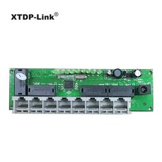 미니 8 포트 고속 네트워크 이더넷 스위치 모듈 RJ45 90도 또는 180 학위 2 유형 LED 보드 PCBA, 01 G2RJ45180degree - ax디그리