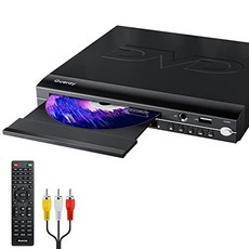 AV 및 USB 출력이 있는 TV용 DVD 플레이어용 Gueray 원격 제어가 있는 DVD CD 녹음된 디스크 플레이어는 MIC 및 내장형 PAL 및 NTSC 시스템을 지원합니다. TV 연결을 위한 동축 포트