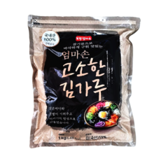 광천 대용량 업소용 김가루, 1kg, 4개