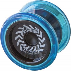 YoYoFactory Arrow Elite 초보자 Yoyo Toy - 추가 끈과 사전 묶인 핑거 루프 제공 - 초보자용 베어링 포함 - 초보자용 8세 이, 단일옵션