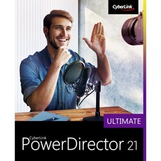 PowerDirector 21 Ultimate ESD 영구사용 파워디렉터 얼티밋