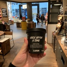 [한정판] 러쉬 once upon a time 바디로션, 100g, 1