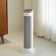 온더홈 PTC 온풍기 가정용 타워 전기난로 팬히터 전기히터, HAAN-P6000, 화이트