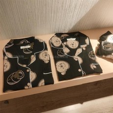 곰돌이푸커플잠옷
