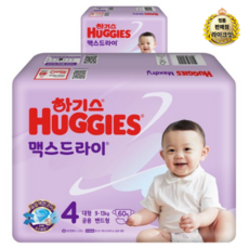 하기스 맥스드라이 뉴 공용 대형 밴드형