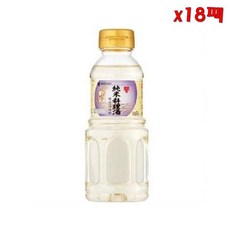 Mizkan 미츠칸 준마이 쿠킹 사케 300ml 18팩, 0.3l, 18개