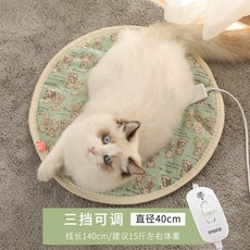 고양이전기방석