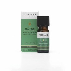 티서랜드 에띠컬리 하베스트 퓨어 에센셜 오일 티 트리 그린, 1개, 9ml
