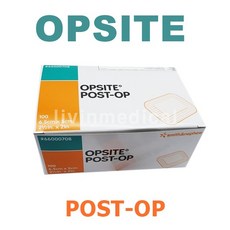 오피사이트 OPSITE POST-OP 6.5cmx5cm 100매입, 1개