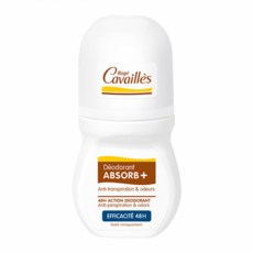 ROGE CAVAILLES 로제 까바이에 앱솔비+ 프래그런스 프리 데오 롤온 50ml, 1개