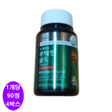 뉴트리디데이 프리미엄 루테인 골드 350mg, 360정, 1개