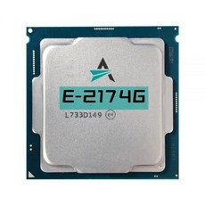 제온 E 프로세서 E-2174G CPU 3.8GHz 8MB 71W 4 코어 8 스레드 프로세서 LGA1151 서버 마더보드 C240 칩셋 1151