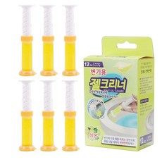 변기세정제 추천 변기 냄새제거 젤크리너 상큼한 레몬향 기획