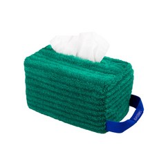 파르베샵 [ 단독] TISSUEBOX COVER WITH HANDLE GREEN